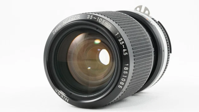 NIKON AI-S ZOOM NIKKOR 35-105mm f/3.5-4.5 Lens from Japan #1310