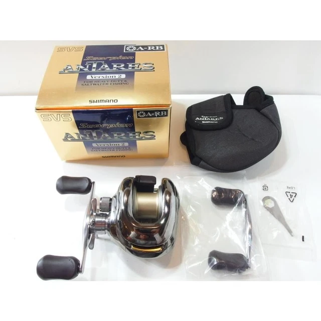 USADO SHIMANO SCORPION Antares Primera Generación SHIMANO ANTARES