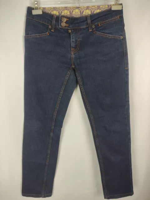 ICE ICEBERG Hose Damenjeans Gr. 29/33 Hose Denim Frau Italy Vintage