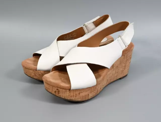 Clarks caslynn shae wedge clearance