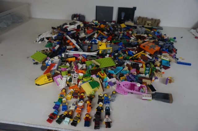 Petit lot de gros LEGO