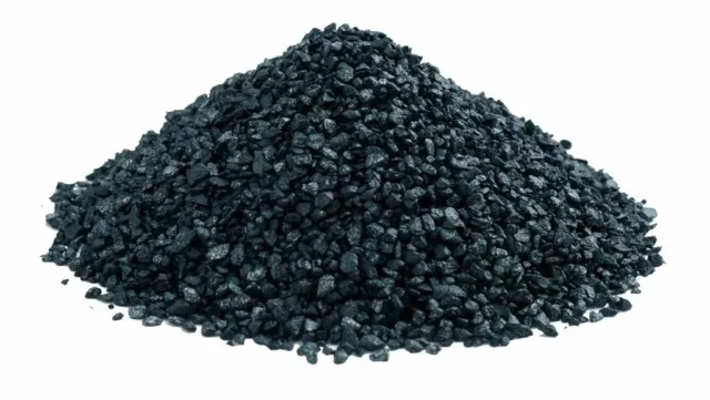 Black Aquarium Tank Substrate Gravel Ideal For Plants Tropical Shrimp, Fish Tank