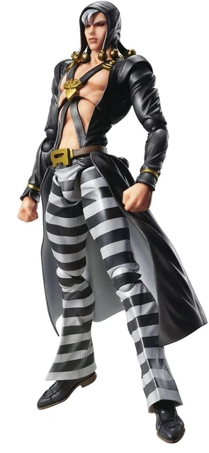 Medicos Super statue movable "JoJo's Bizarre Adventure P... from Japan