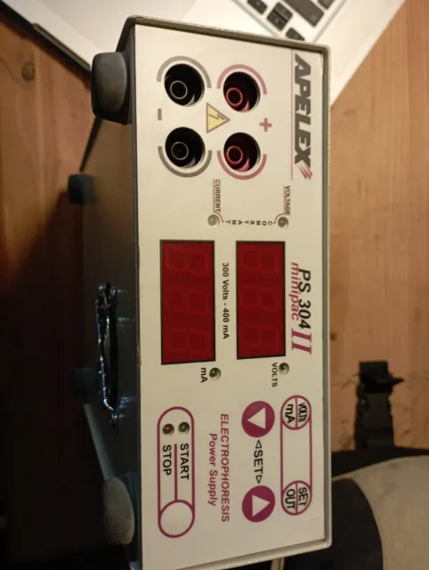 Minipac PS304II AMPELEC/biometra GENERATEUR pour ELECTROPHORESE
