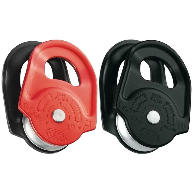 Petzl RESCUE Seilrolle Rolle Umlenkrolle Seil Rettung Höhenarbeit Klettern