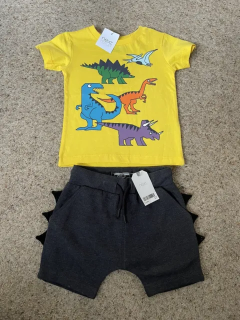 Next, Boys  Clothes Outfit Brand New With Tags Age 9-12 Months