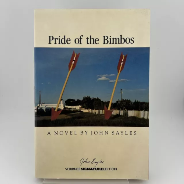 Pride of the Bimbos by John Sayles 1987 1st Scribner Signature Edition Paperback