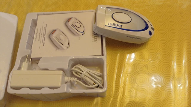 EPILATEUR A LUMIÈRE pulsée 