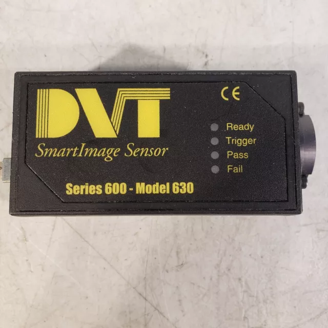 DVT 630-C3E40 Smart Image Sensor Machine Vision System Camera