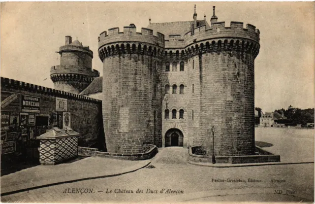 CPA AK ALENCON - Le Chateau des Ducs d'ALENCON (355248)