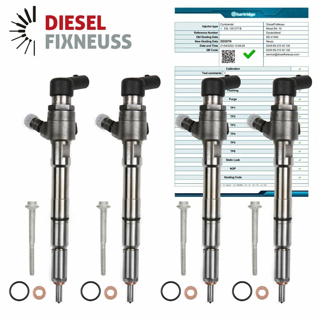 0.320 Mm Injection Nozzle For 1.9 & 2.5 TDI Engines - Fits Audi, Seat, Skoda, VW