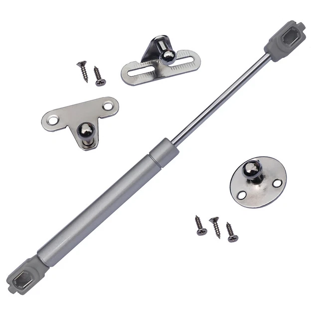 X AUTOHAUX Gasdruckfeder 2er Set - 380mm Heckklappen-Dämpfer Für Auto | Universal Gasfeder