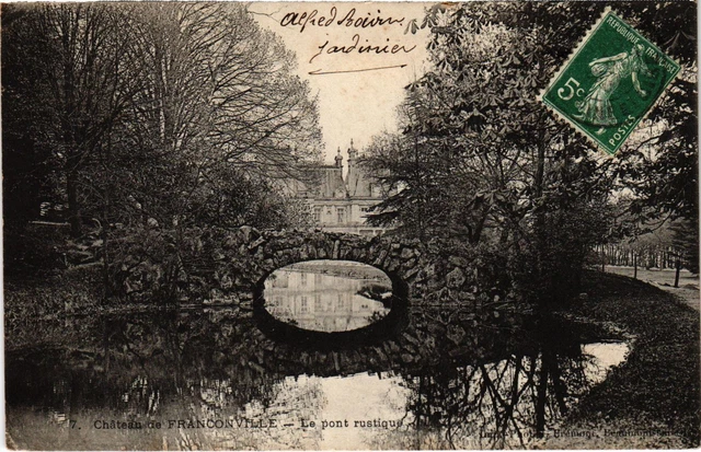 CPA Franconville Le Pont Rustique FRANCE (1309606)
