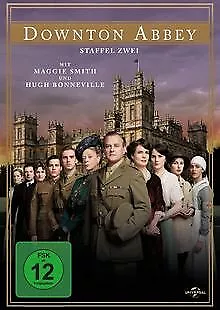 Downton Abbey - Staffel zwei [4 DVDs] von Ashley Pearce, ... | DVD | Zustand gut