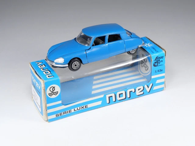 NOREV Série Luxe / Plastigam N°27 – Citroën SM Rouge – En Boîte