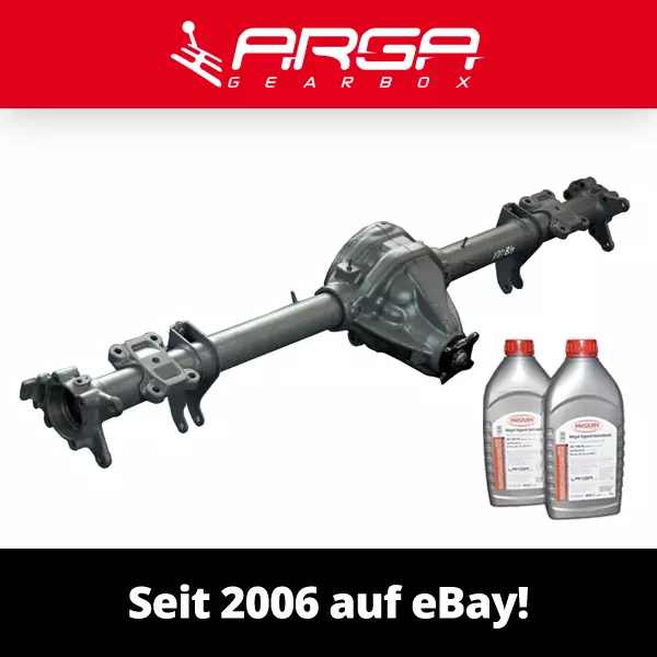 Differential-Hinterachse Achse Mercedes VW LT Crafter 48/11   48/13 mit Garantie