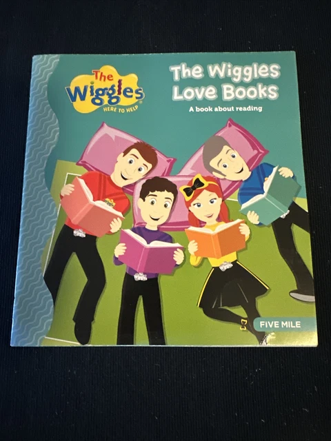 THE WIGGLES HERE to Help Series The Wiggles Love Books Children Book Pb ...