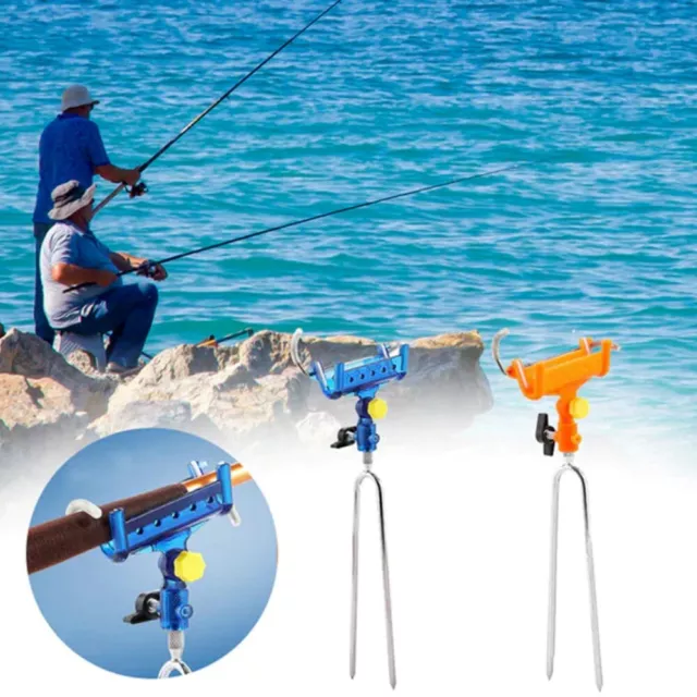 Support Fishing Rod Fishing Rod Holder Self-Locking Turret Bracket Fishing Rack