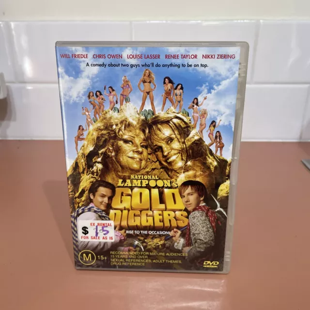 National Lampoon's Gold Diggers DVD Movie