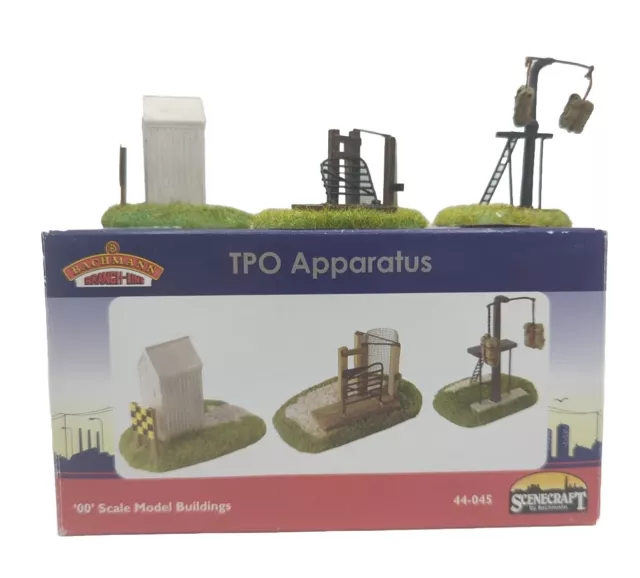 Bachmann Scenecraft 44-045 Mail Traductors TPO Apparatus OO Gauge Model Railway