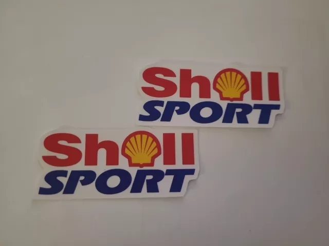 Aufkleber Stickers Shell OL OIL Racing Tuning Biker Autosport Motorsport GT Race