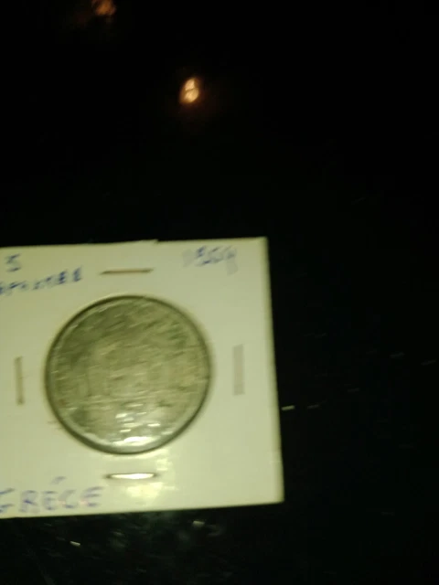 CL5 - Grèce - Pièce De 5 Drachmes - 1954