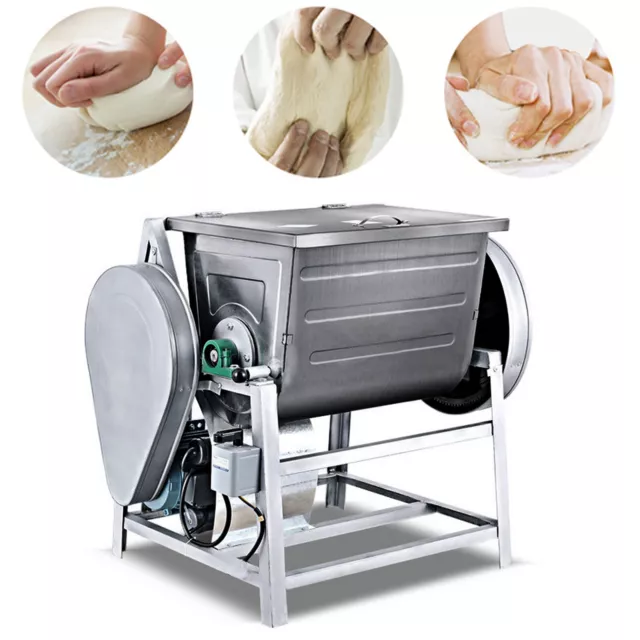30QT Commercial Heavy Duty Electric Dough Stand Mixer Dough Mixing Machine NEW