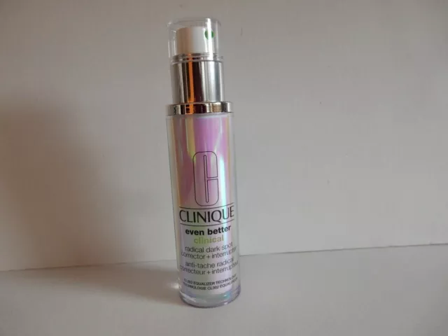 CLINIQUE  Even Better Clinical Radical Dark Spot Corrector + Interrupter 50 ml