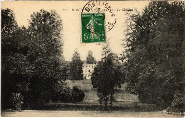 CPA Montlignon Le Chateau (1319273)