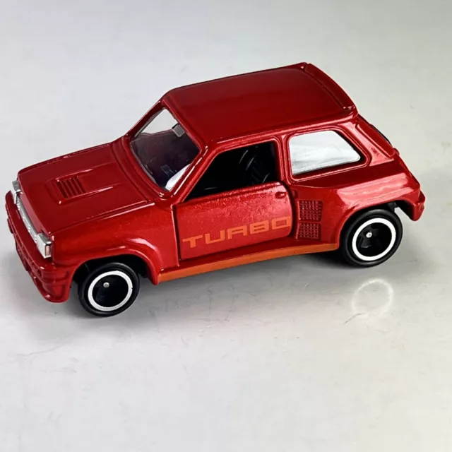 Tomica 1/58 Renault 5 Turbo Red #F25 Made in Japan Tomy