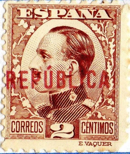 ESPAGNE ! Timbres anciens Neufs émission républicaine de Valence de 1931