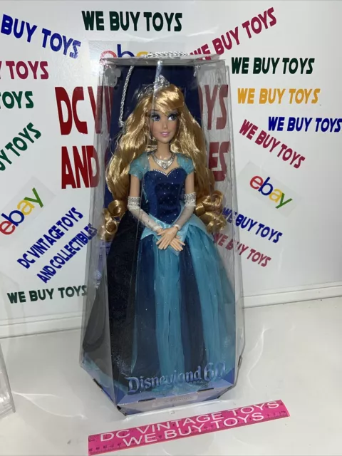 Disney 60th Anniversary - Princess Aurora Doll Sleeping Beauty MiSB Sealed 🔥