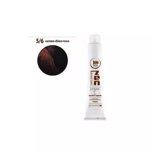 Zen Color 10 minuti Keratin Vegetale 5.6 Free Ammoniaca 100ml