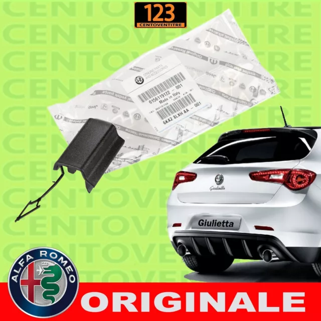 Tappo paraurti  gancio traino Originale Alfa Giulietta restyling 2016