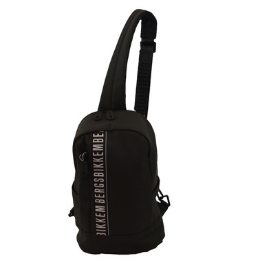 GUM SPALLACCI REGOLABILE LOGO BIANCO Bikkembergs ZAIONO MONOSPALLA BIKKEMBERGS ART 