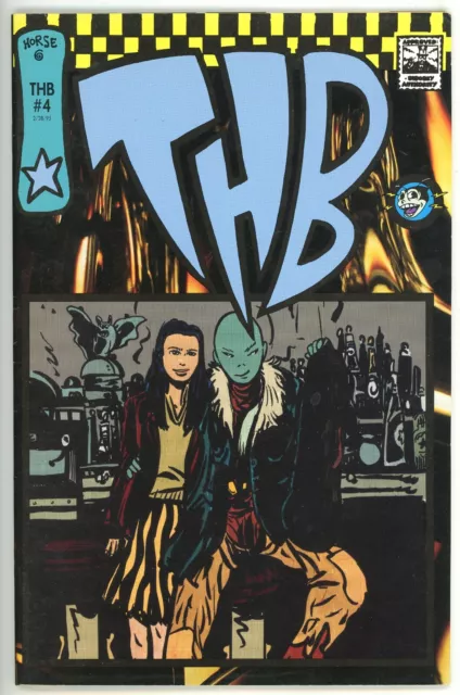 Thb # 4 Paul Pope 1St Print 1995 Horse Press - 25 Cent Combined Shipping