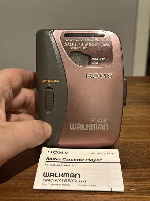 Walkman Sony WM-FX163 (Gebraucht) in Collonges für CHF 84 - mit