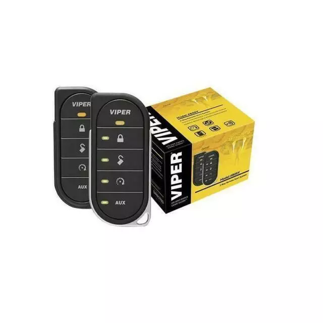 Viper 4806V LED 2-Way Remote Start System