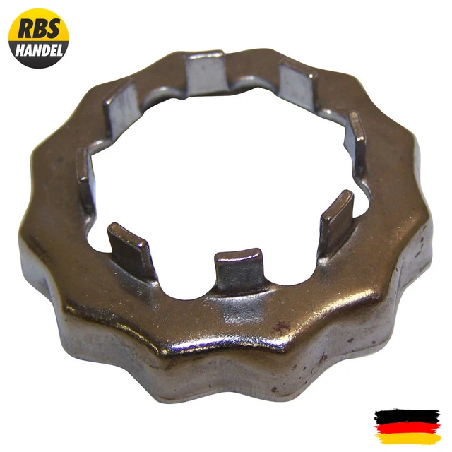 HUB NUT RETAINER, delantero Buje delantero Jeep XJ Cherokee 8401