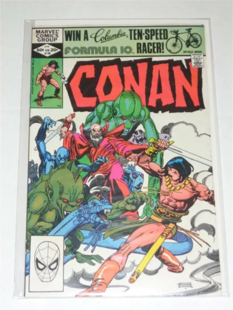 Conan The Barbarian #130 Marvel Comics January 1982