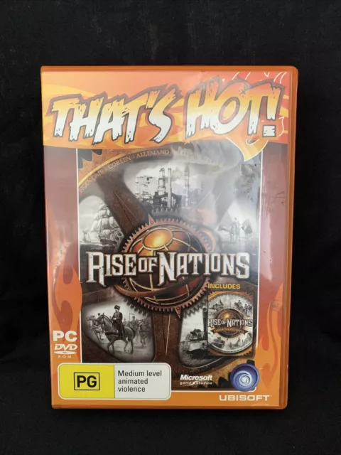 Диск Rise of Nations Thrones and Patriots (PC) - «VIOLITY»