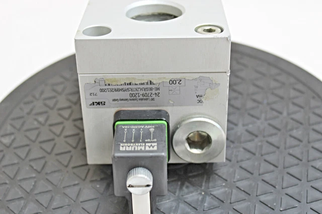 SKF SP/SMB9/2E1/200 24-2709-1200 limitatore di quantità + chiusura MURR -usato-