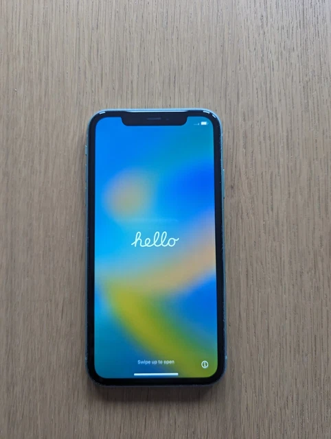 Apple iPhone 11 Turquoise (64GB) (Unlocked) A2221 (GSM)