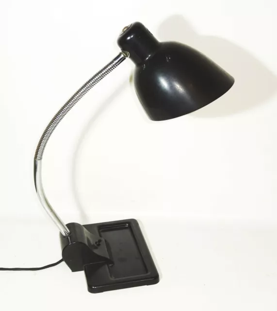 Nolta Lux Schreibtischlampe Bakelit Bauhaus Art Deco Vintage Lampe Leuchte