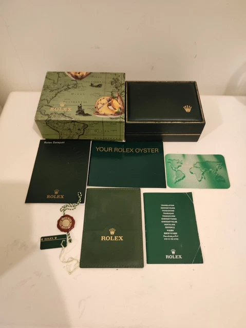Authentic Vintage Rolex Airking Datejust oyster perpetual Watch Box Authentic Vintage Rolex Airking Datejust oyster perpetual Watch Box