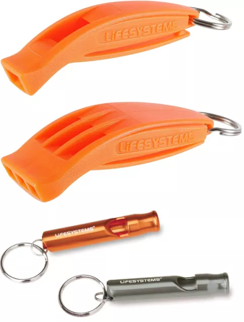 Lifesystems Whistles / Kayak / Boat / Safety Equipment