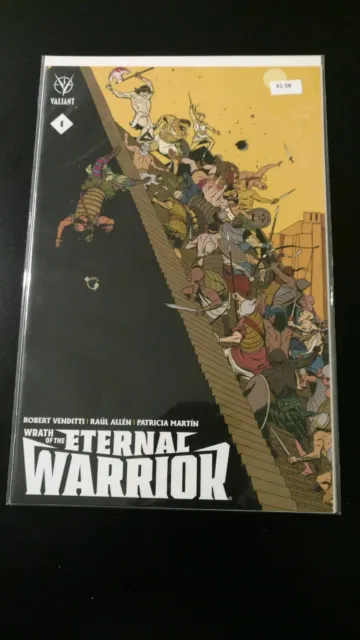 Wrath of the Eternal Warrior #1 Variant High Grade Valiant Comic Book K1-58