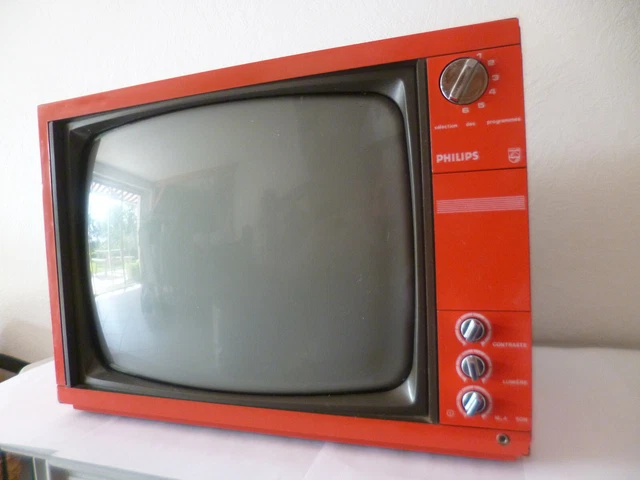 Televiseur Philips Ancien Modele