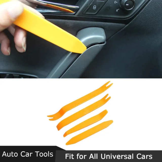LOUZIR Kit d' outils de démontage intérieur de voiture - 12 pièces -  Panneau de porte - LOUZIR de démontage - Kit de spatule pour sellerie  voiture 