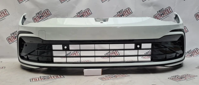 ORIGINAL VW GOLF 8 VIII R-Line Stoßstange Stoßfänger vorne Weiss EUR ...
